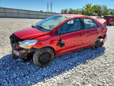 JTDBT903X84****** 2008 Toyota Yaris