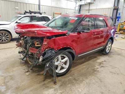 1FM5K8D81GG****** 2016 Ford Explorer