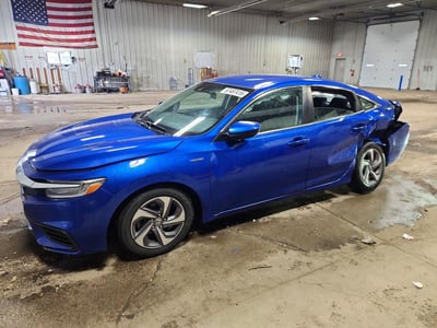 19XZE4F55KE****** 2019 Honda Insight