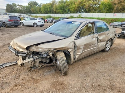 1HGCM567X7A****** 2007 Honda Accord
