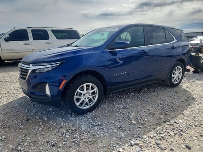 3GNAXUEG3PS****** 2023 Chevrolet Equinox