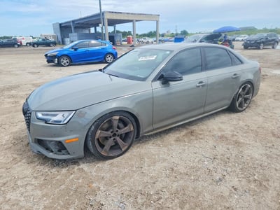 WAUB4AF42KA****** 2019 Audi S4