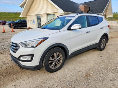 5XYZUDLB0EG****** 2014 Hyundai Santa Fe
