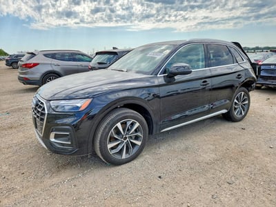 WA1BAAFY1M2****** 2021 Audi Q5
