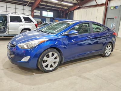 KMHDH4AE9DU****** 2013 Hyundai Elantra
