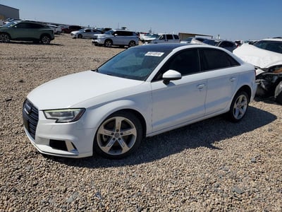 WAUB8GFF5H1****** 2017 Audi A3