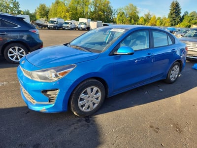 3KPA24AD3ME****** 2021 Kia Rio
