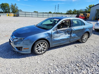 3FAHP0JA9BR****** 2011 Ford Fusion