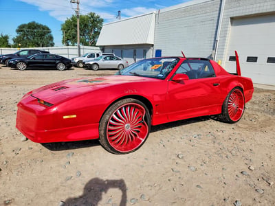 1G2FS23E4NL****** 1992 Pontiac Firebird
