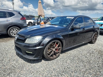 WDDGF7HB8EG****** 2014 Mercedes-Benz C-Class