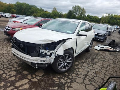 5J8TC2H51KL****** 2019 Acura RDX