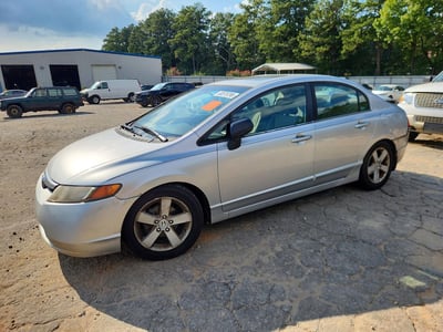 1HGFA16846L****** 2006 Honda Civic