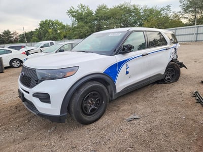 1FM5K8AB0SG****** 2025 Ford Explorer