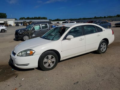 2G1WT58N689****** 2008 Chevrolet Impala