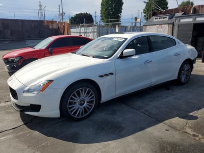 ZAM56RRA2E1****** 2014 Maserati Quattroporte