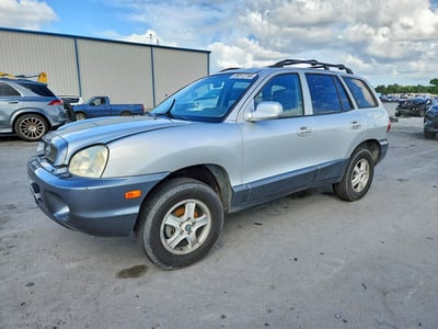KM8SB12B74U****** 2004 Hyundai Santa Fe