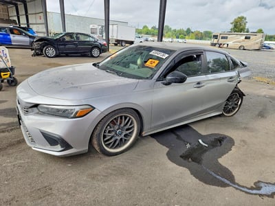 2HGFE2F5XNH****** 2022 Honda Civic