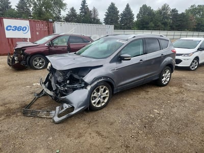 1FMCU0J90EU****** 2014 Ford Escape
