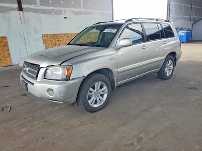 2006 Toyota Highlander Hybrid