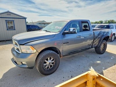 1D7RV1GTXAS****** 2010 Dodge Ram Pickup