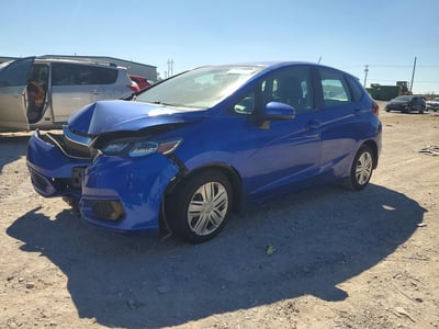 3HGGK5H43KM****** 2019 Honda Fit