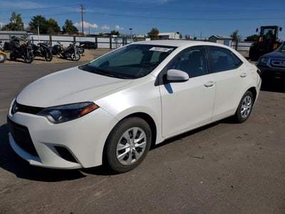 5YFBPRHE3EP****** 2014 Toyota Corolla
