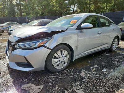 3N1AB8BV9MY****** 2021 Nissan Sentra
