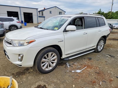 JTEDC3EH3D2****** 2013 Toyota Highlander
