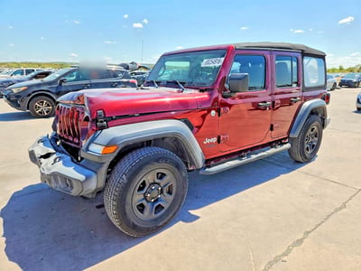 1C4HJXDN6MW****** 2021 Jeep Wrangler