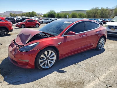 5YJ3E1EB7KF****** 2019 Tesla Model 3