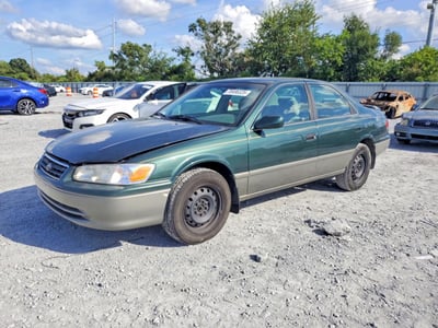 4T1BG22K3YU****** 2000 Toyota Camry