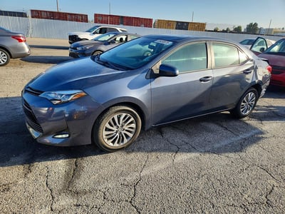 5YFBURHE3JP****** 2018 Toyota Corolla