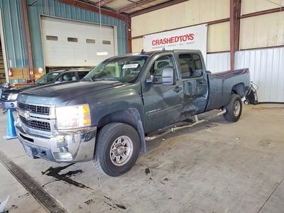 1GCHK33687F****** 2007 Chevrolet Silverado 3500 HD