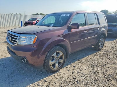 5FNYF3H55FB****** 2015 Honda Pilot