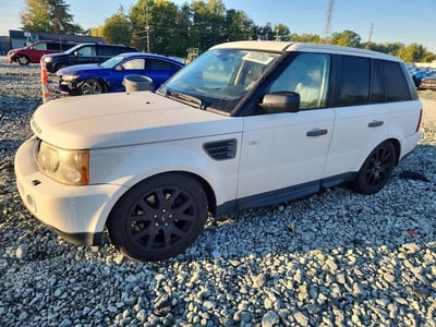 SALSK25459A****** 2009 Land Rover Range Rover Sport