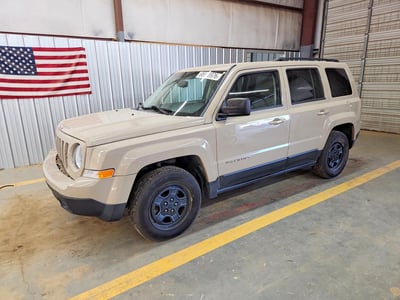 1C4NJPBB2HD****** 2017 Jeep Patriot