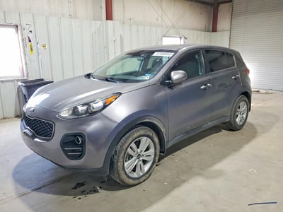 2018 Kia Sportage