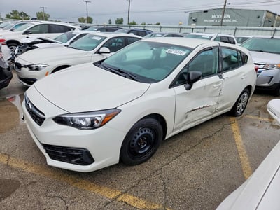 4S3GTAB67P3****** 2023 Subaru Impreza