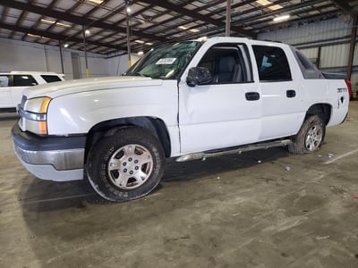 3GNEC12T04G****** 2004 Chevrolet Avalanche