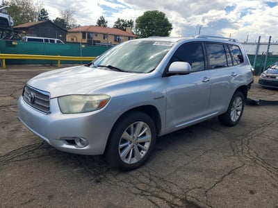 JTEJW3EH1A2****** 2010 Toyota Highlander Hybrid