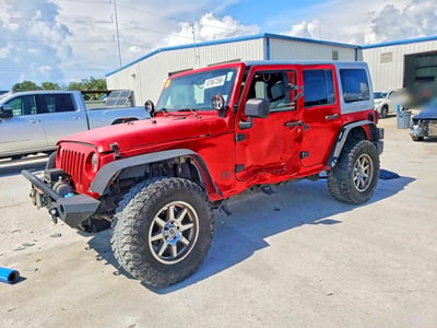 2008 Jeep Wrangler