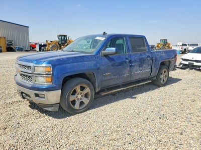 3GCPCREC8FG****** 2015 Chevrolet Silverado 1500