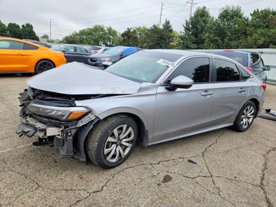2HGFE2F24NH****** 2022 Honda Civic