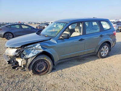 JF2SH6AC0AH****** 2010 Subaru Forester