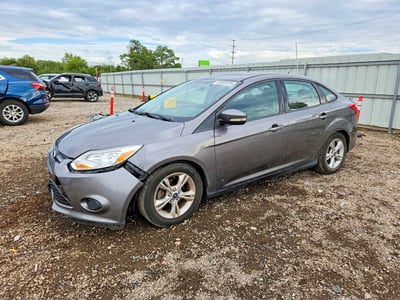 1FADP3F25EL****** 2014 Ford Focus