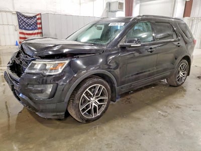 1FM5K8GT2GG****** 2016 Ford Explorer