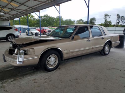 1LNLM82WXVY****** 1997 Lincoln Town Car