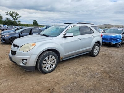 2CNFLNEC6B6****** 2011 Chevrolet Equinox
