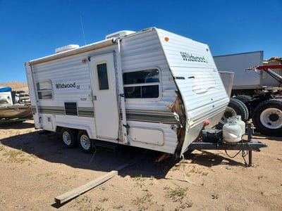 4X4TWDU284R****** 2004 Forest River Wildwood Towables