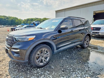 1FMSK8DH8MG****** 2021 Ford Explorer